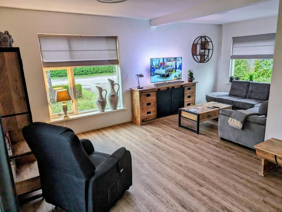 Opa'S Erf Villa Nieuwlande Exteriör bild