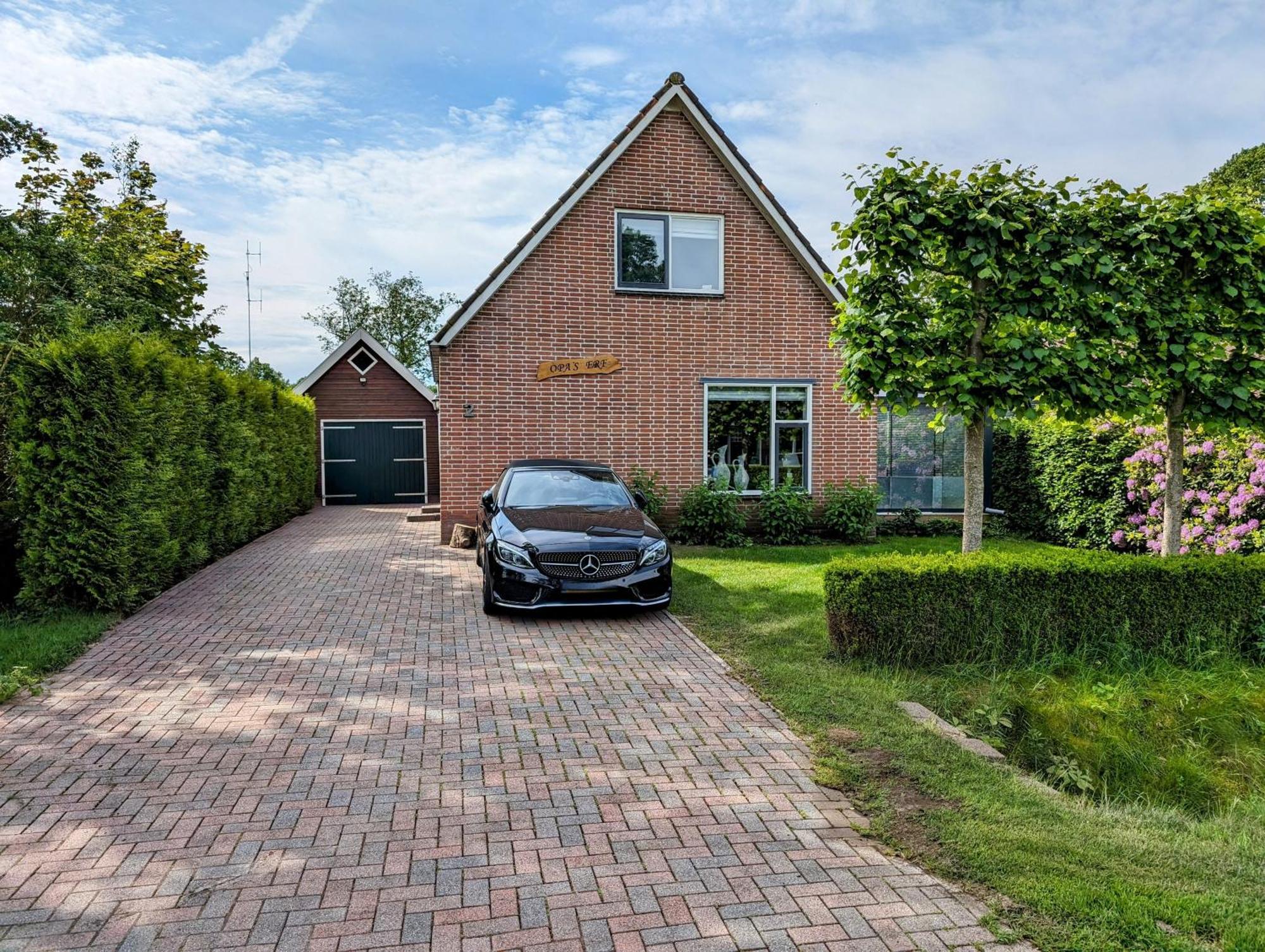 Opa'S Erf Villa Nieuwlande Exteriör bild
