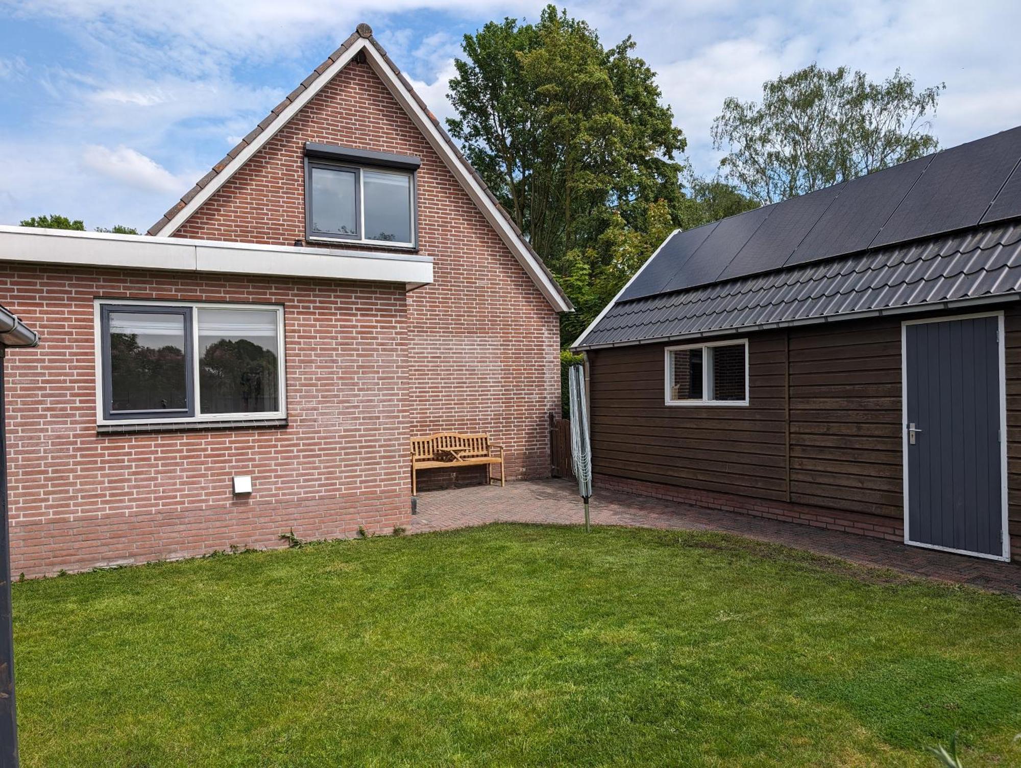 Opa'S Erf Villa Nieuwlande Exteriör bild