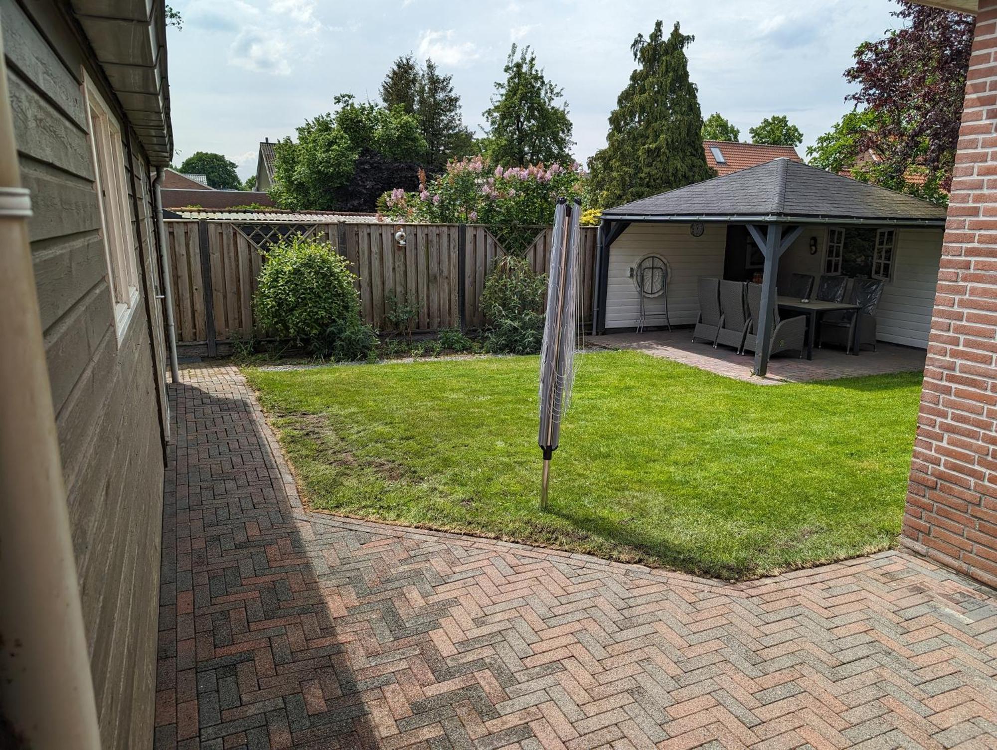 Opa'S Erf Villa Nieuwlande Exteriör bild