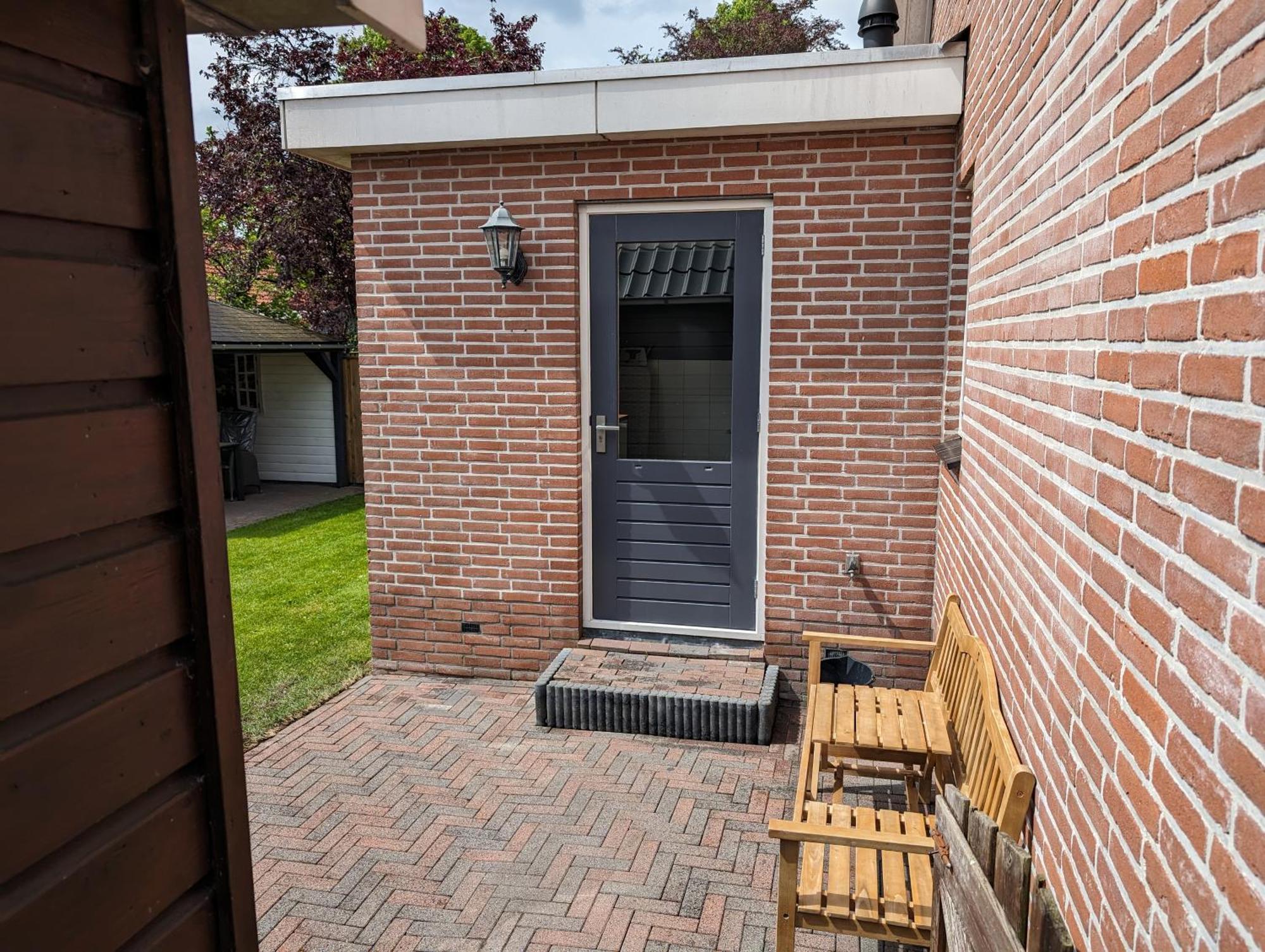 Opa'S Erf Villa Nieuwlande Exteriör bild